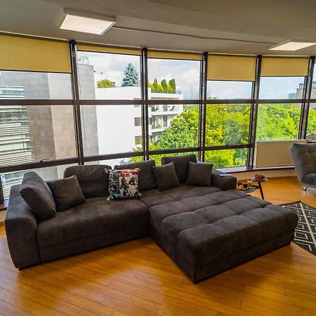 Amazing City View Residences - Penthouse & Apartment Bucarest Esterno foto
