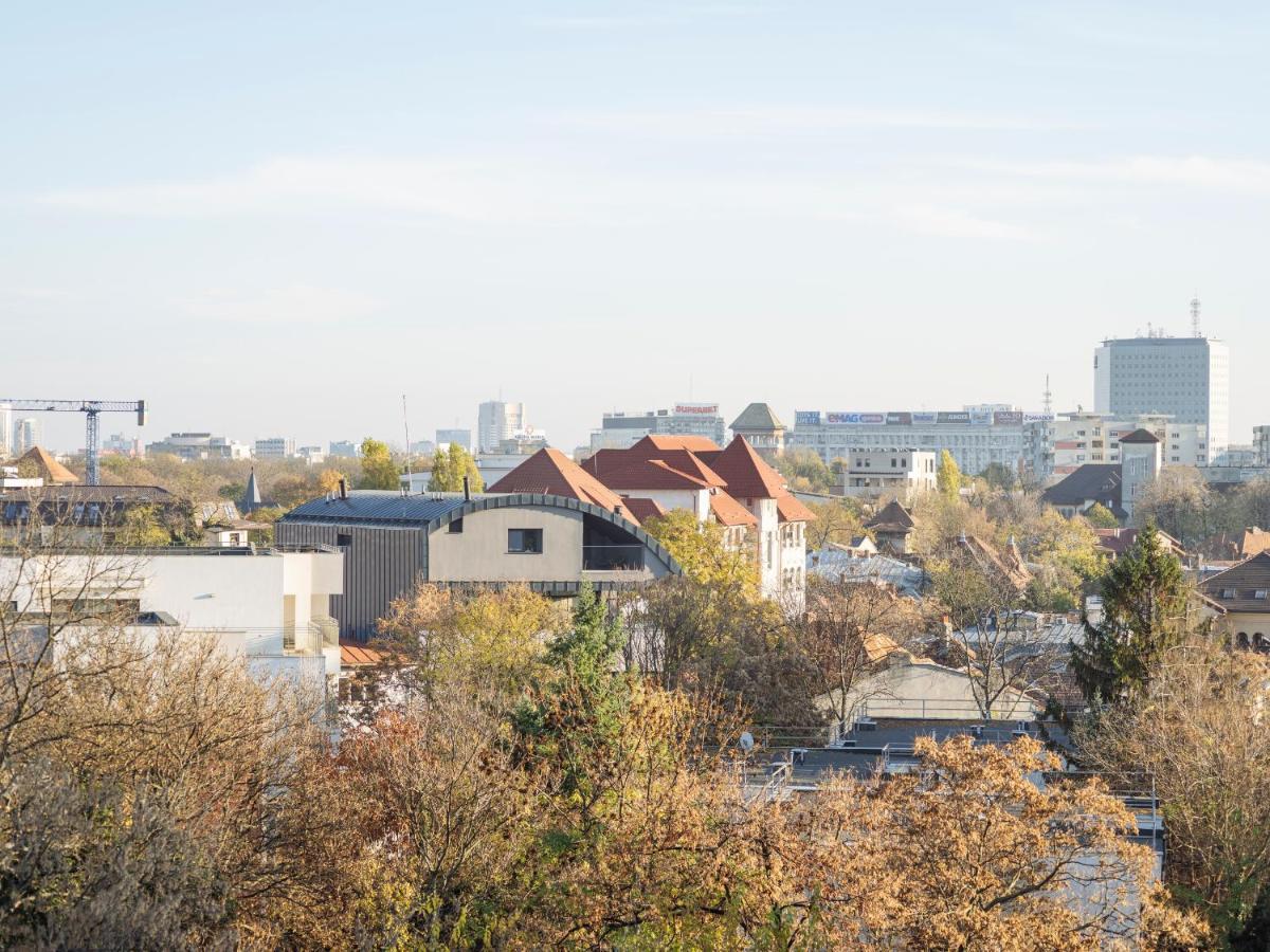 Amazing City View Residences - Penthouse & Apartment Bucarest Esterno foto