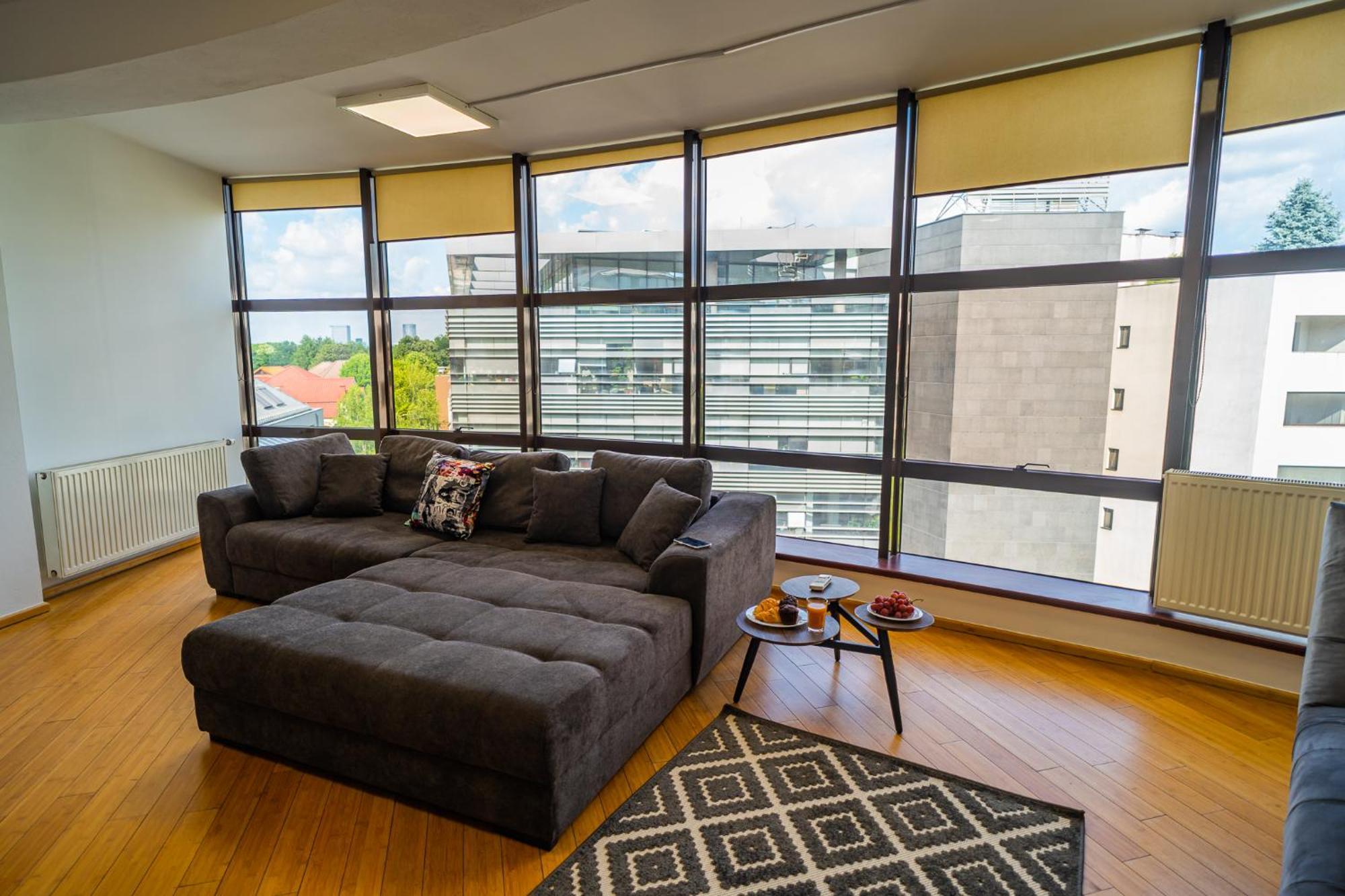 Amazing City View Residences - Penthouse & Apartment Bucarest Esterno foto