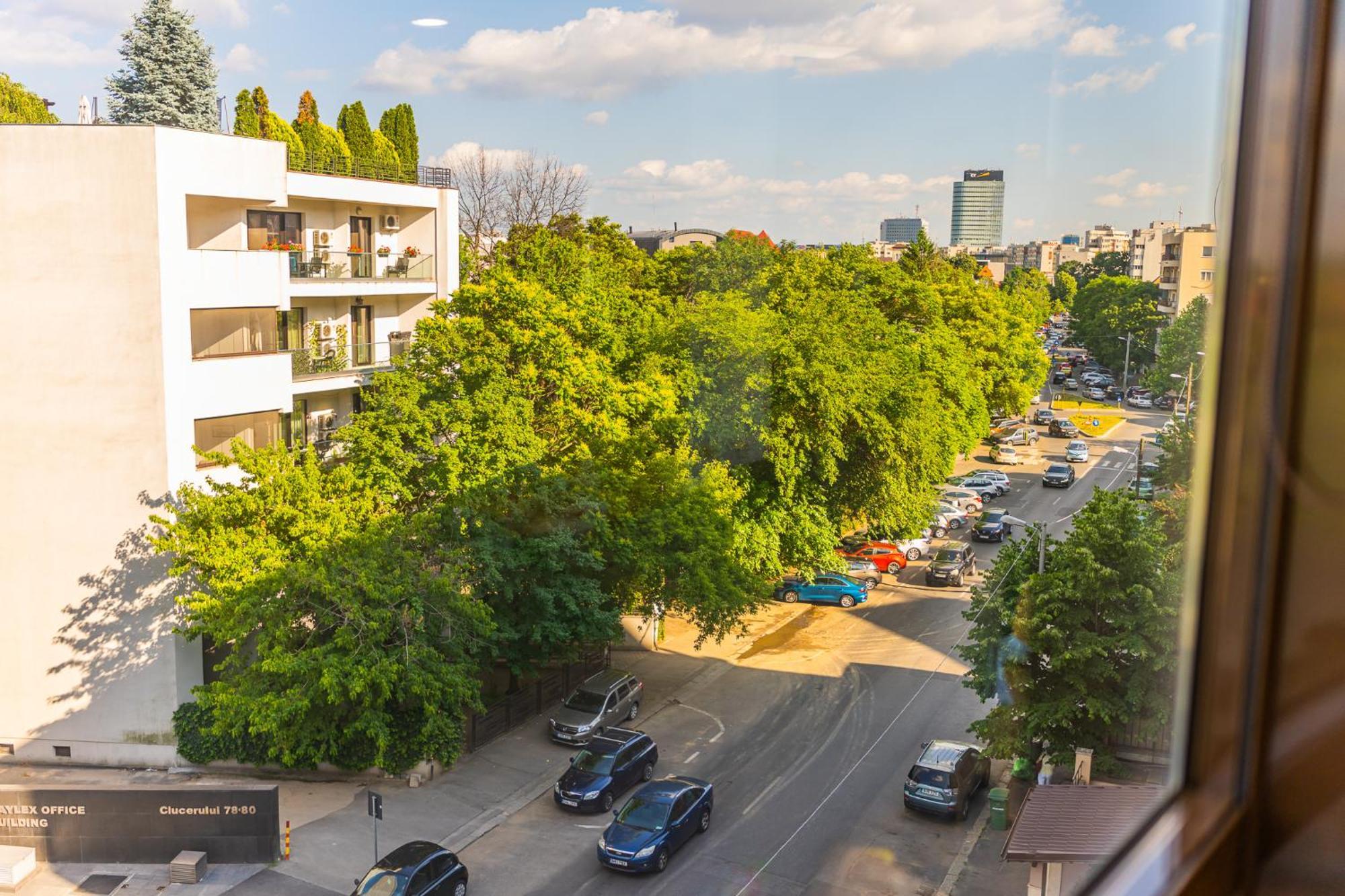 Amazing City View Residences - Penthouse & Apartment Bucarest Esterno foto