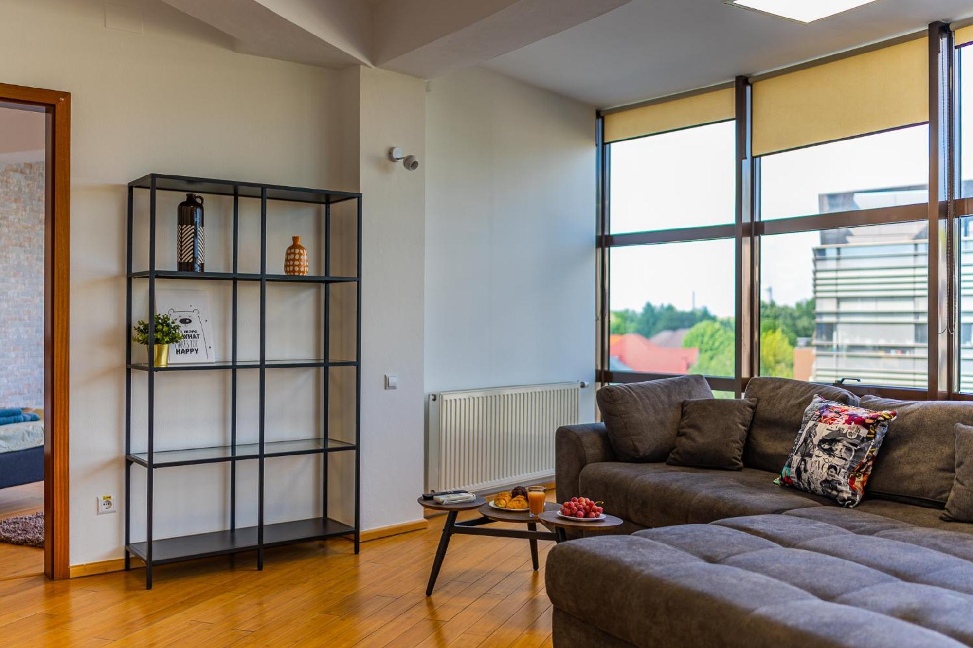 Amazing City View Residences - Penthouse & Apartment Bucarest Esterno foto