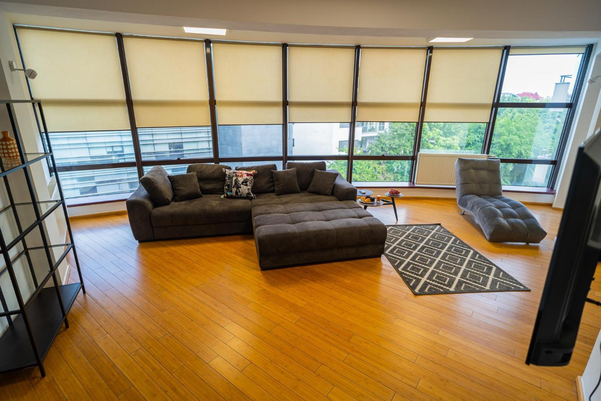 Amazing City View Residences - Penthouse & Apartment Bucarest Esterno foto