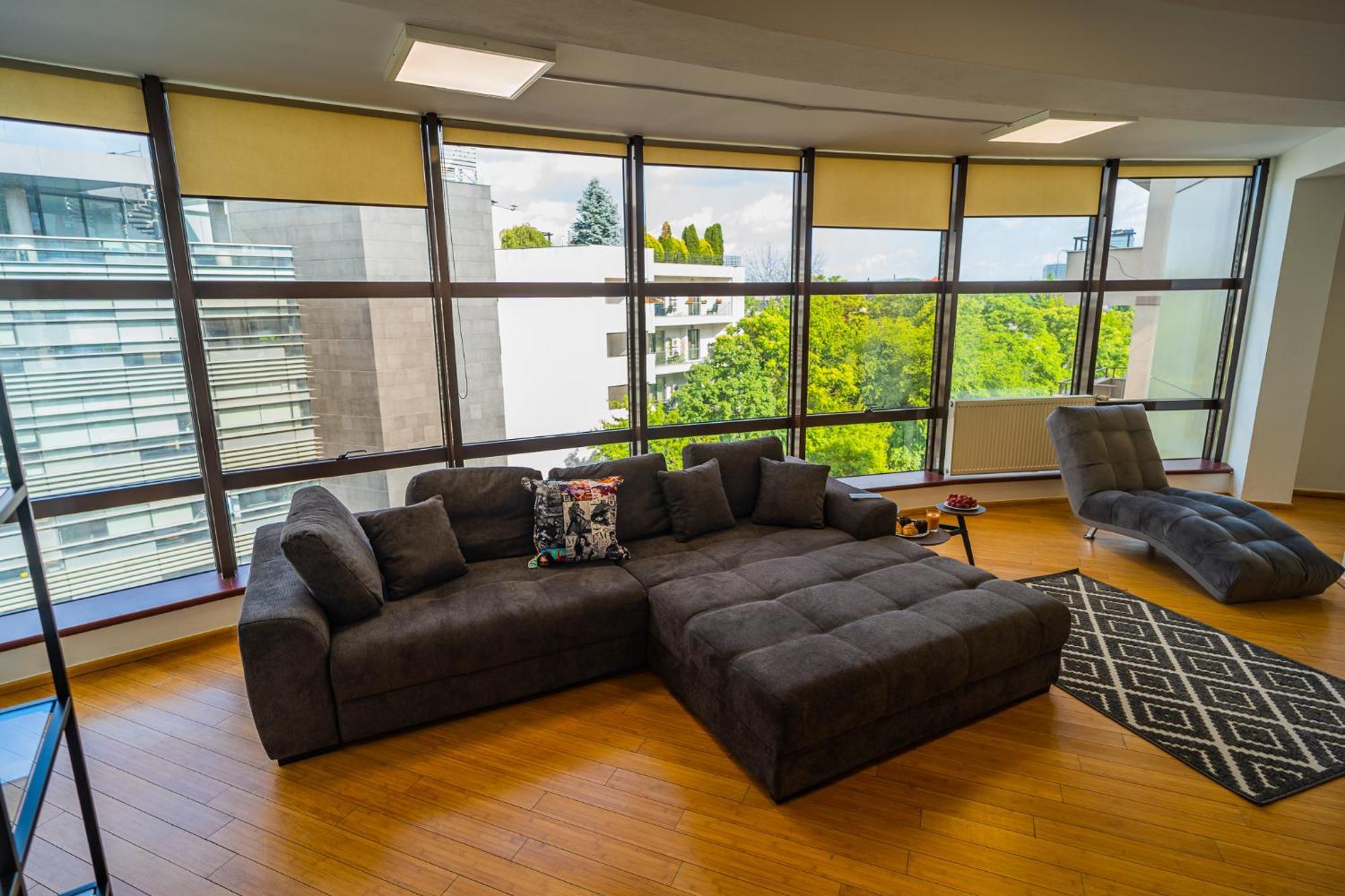 Amazing City View Residences - Penthouse & Apartment Bucarest Esterno foto