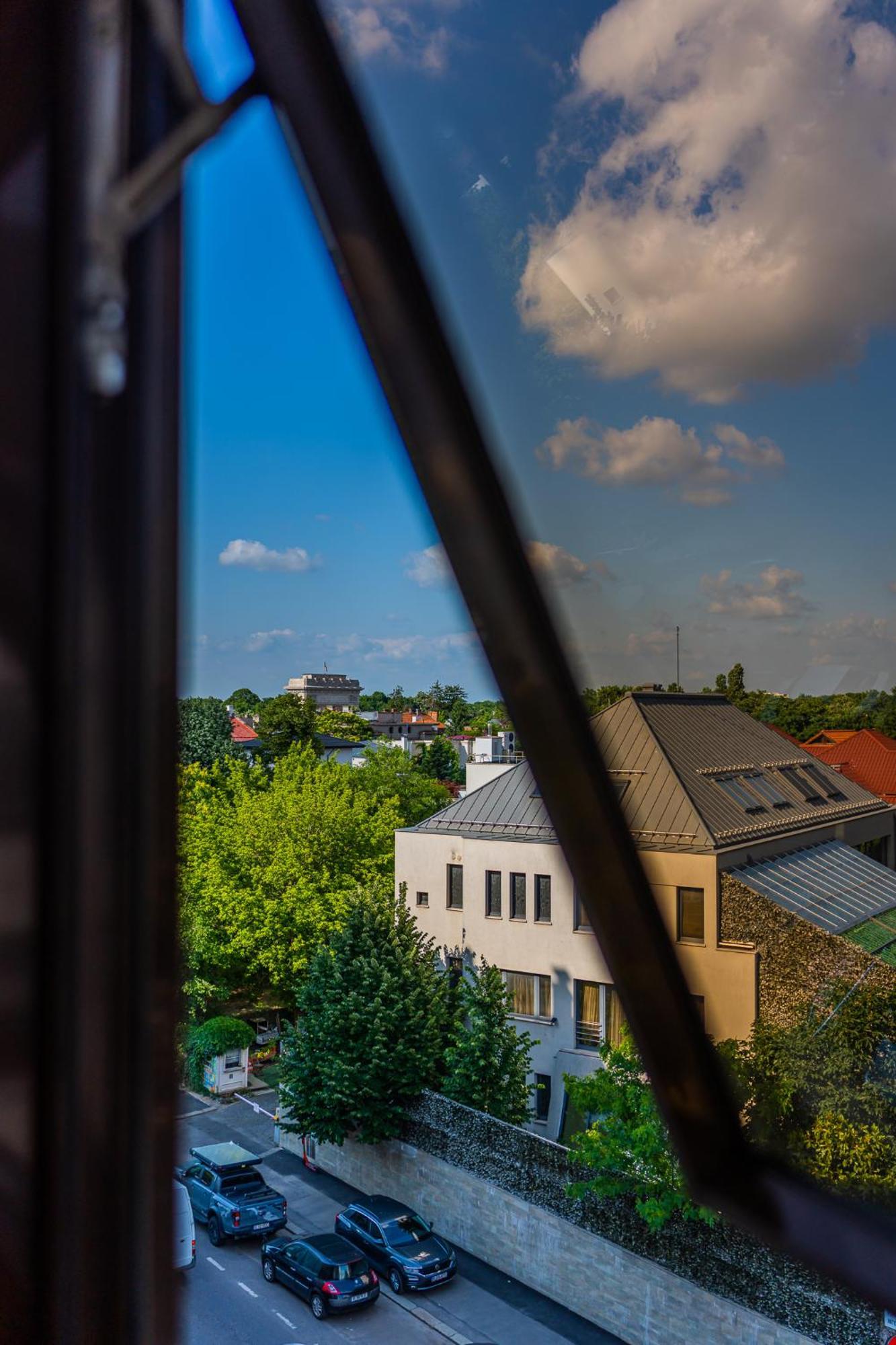 Amazing City View Residences - Penthouse & Apartment Bucarest Esterno foto