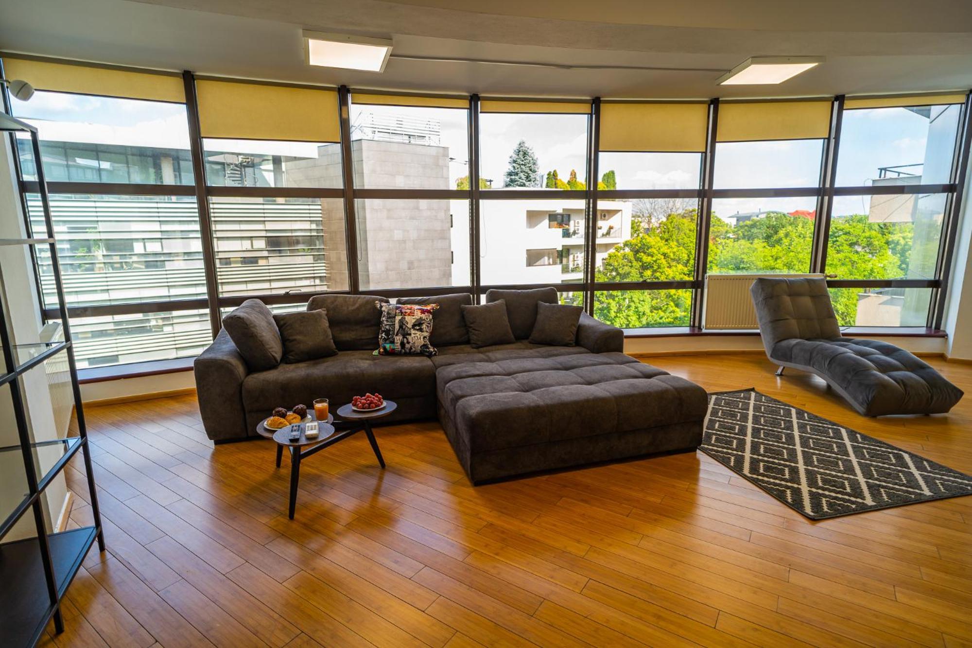 Amazing City View Residences - Penthouse & Apartment Bucarest Esterno foto