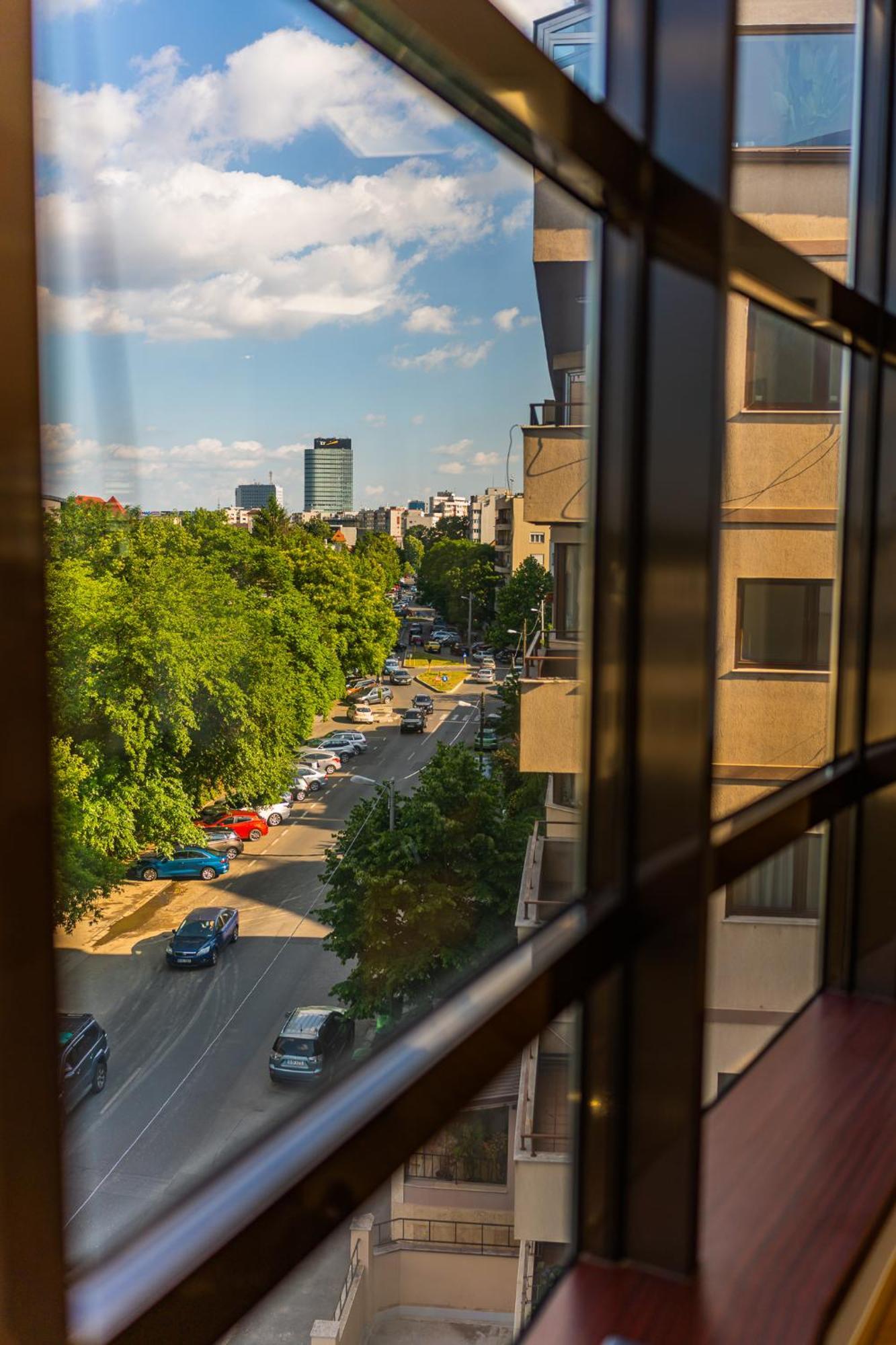 Amazing City View Residences - Penthouse & Apartment Bucarest Esterno foto